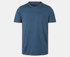 Tommy Hilfiger Men's Essential T-Shirt - Aegean Sea