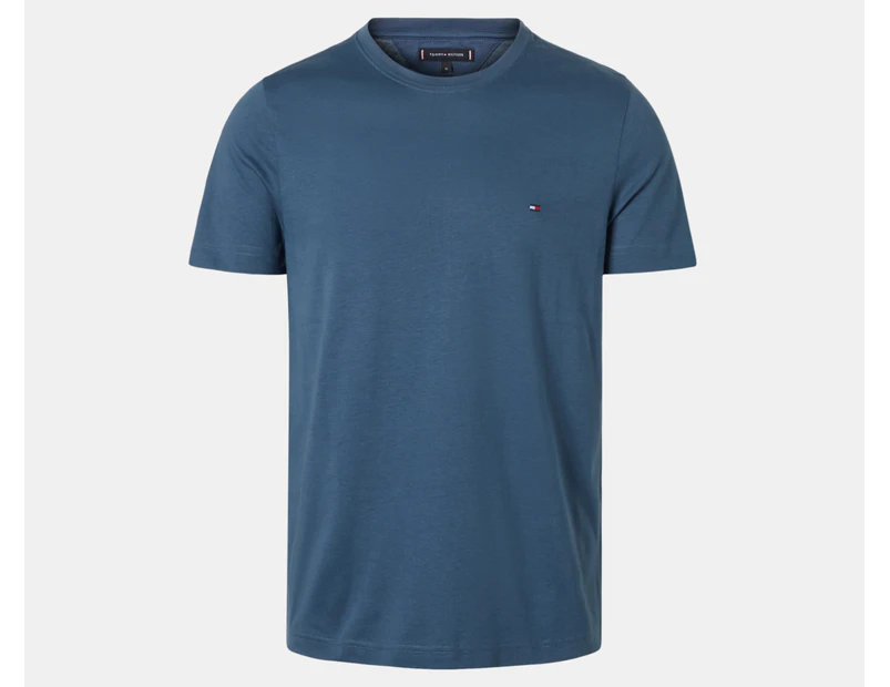 Tommy Hilfiger Men's Essential T-Shirt - Aegean Sea