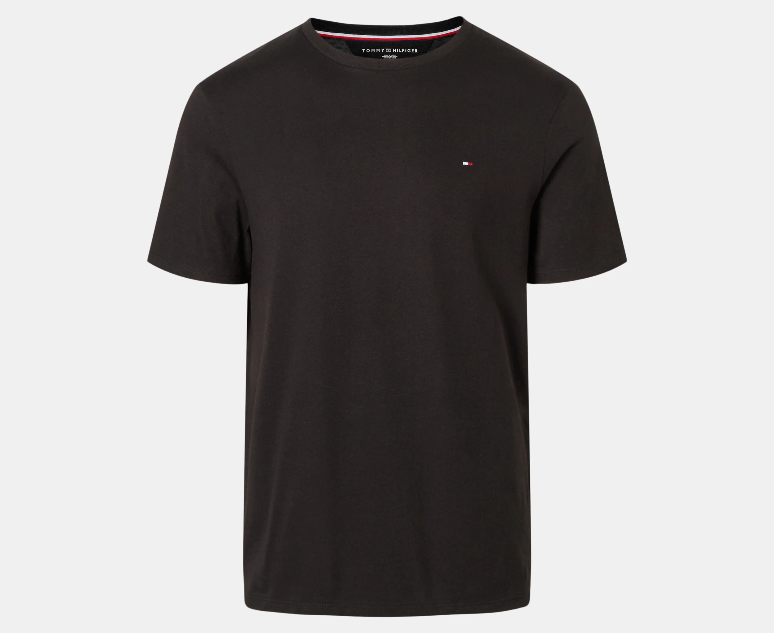 Tommy Hilfiger Men's Nantucket Tee / T-Shirt / Tshirt - Dark Sable