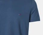 Tommy Hilfiger Men's Essential T-Shirt - Aegean Sea