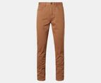 Tommy Hilfiger Men's Denton Twill Straight Leg Pants - Golden Rays