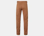 Tommy Hilfiger Men's Denton Twill Straight Leg Pants - Golden Rays