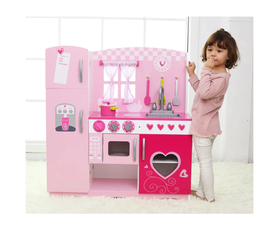 Classic World Pink Play Kitchen