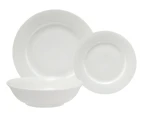 Maxwell & Williams 12-Piece White Basics European Rim Dinner Set - White