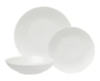 Maxwell & Williams 12-Piece White Basics Tribeca Coupe Dinner Set - White