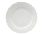 Maxwell & Williams 12-Piece White Basics European Rim Dinner Set - White