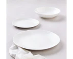 Maxwell & Williams 12-Piece White Basics Tribeca Coupe Dinner Set - White