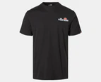 Ellesse Men's Voodoo Tee / T-Shirt / Tshirt - Black