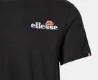 Ellesse Men's Voodoo Tee / T-Shirt / Tshirt - Black