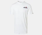 Ellesse Men's Voodoo Tee / T-Shirt / Tshirt - White