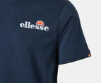 Ellesse Men's Voodoo Tee / T-Shirt / Tshirt - Navy