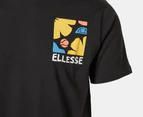 Ellesse Men's Impronta Tee / T-Shirt / Tshirt - Black