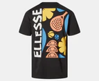 Ellesse Men's Impronta Tee / T-Shirt / Tshirt - Black