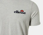 Ellesse Men's Voodoo Tee / T-Shirt / Tshirt - Grey Marle