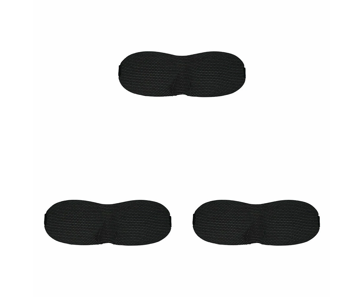 3PK Annabel Trends iMask Dot Sleeping Eye Cover/Shade Blindfold 23x8.5cm Black