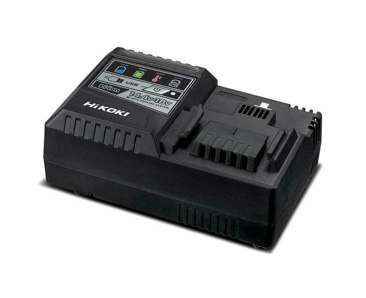 HiKOKI UC18YSL3 14.4V/18V/36V Multi Volt Li-ion Rapid Battery Charger w/USB