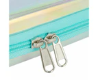 2 Pack Clear Packing Cubes, Iridescent - Anko