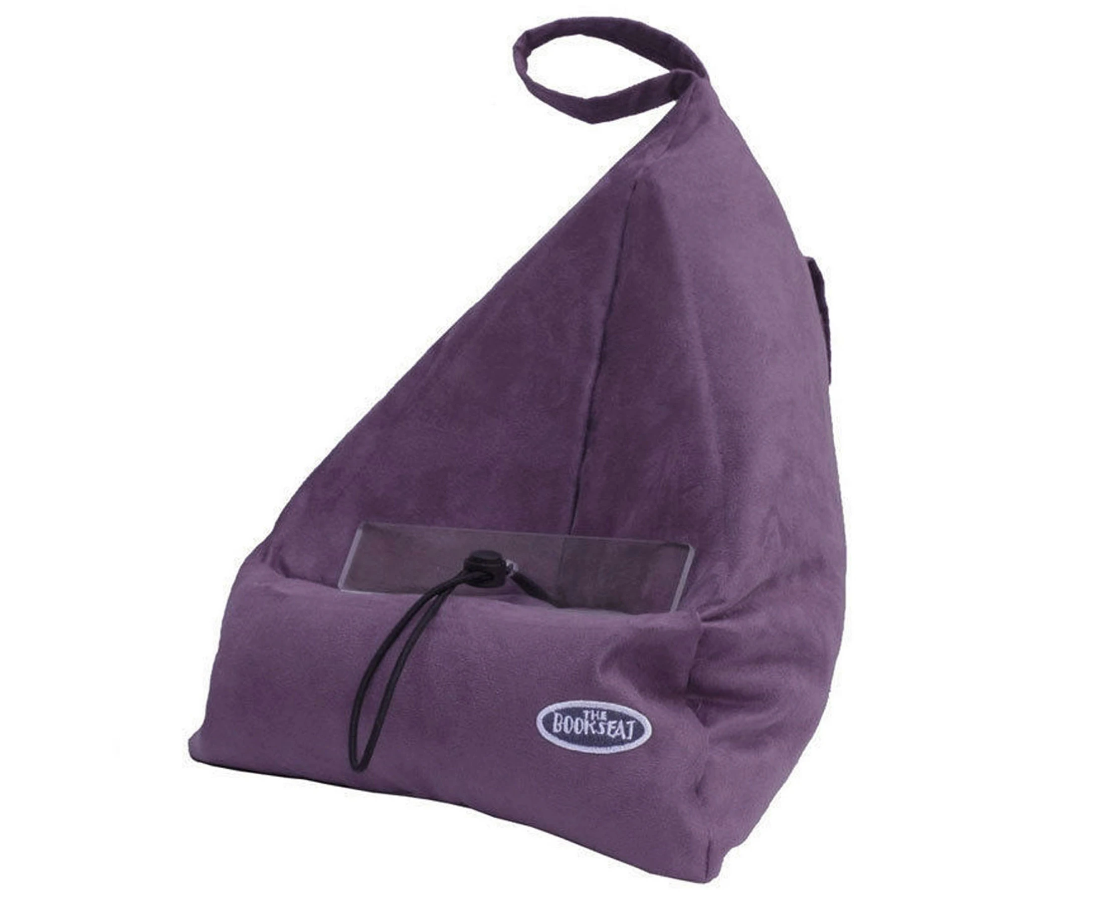 The Book Seat Handsfree Reading Support Tablet and iPad Holder - Purple/Aubergine