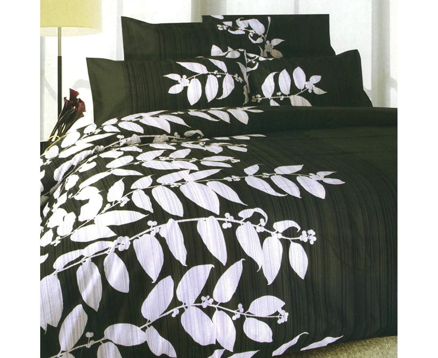 Big Sleep Honey Suckle Quilt Cover Set Single