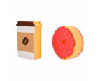 2 Pack Coffee and Donut Sponges - Anko