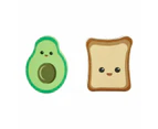 2 Pack Avocado and Toast Sponges - Anko