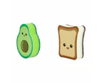 2 Pack Avocado and Toast Sponges - Anko