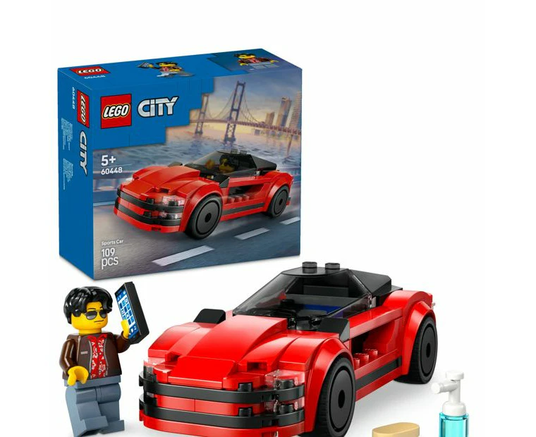 LEGO® City Red Sports Car 60448