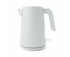 1.7L Soft Touch Kettle, Grey - Anko