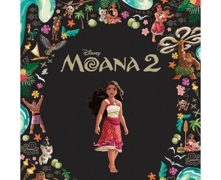 Disney Moana 2 - Book