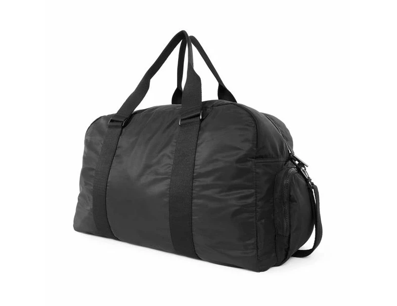 Casual Duffle Bag, Black - Anko