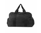 Casual Duffle Bag, Black - Anko