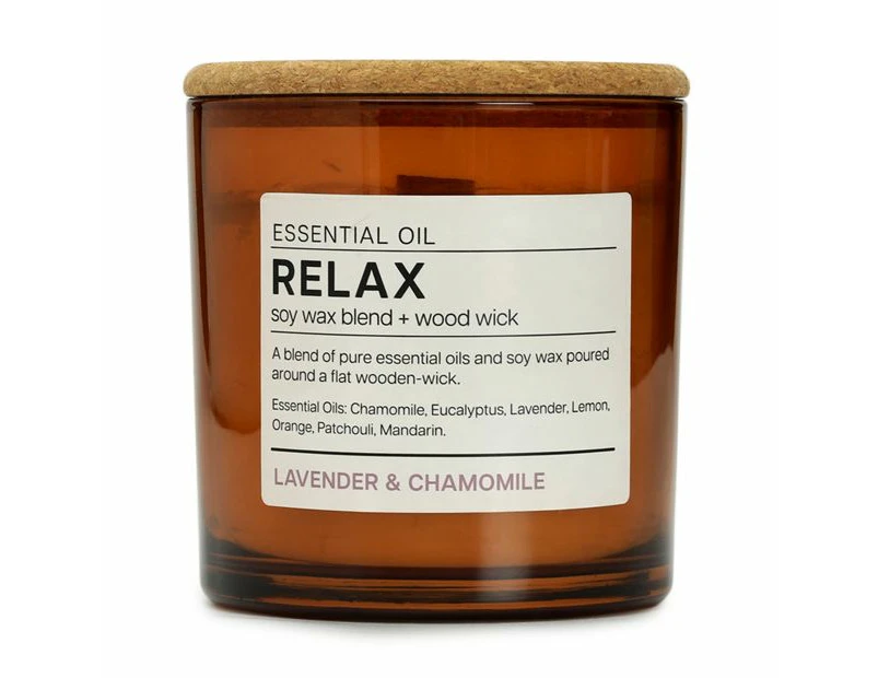 Relax Soy Blend Candle - Anko