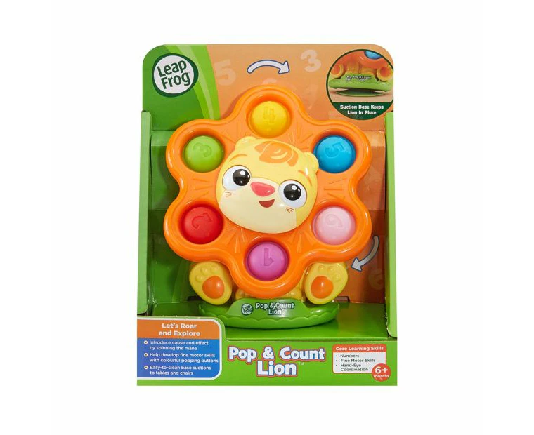 LeapFrog Pop & Count Lion