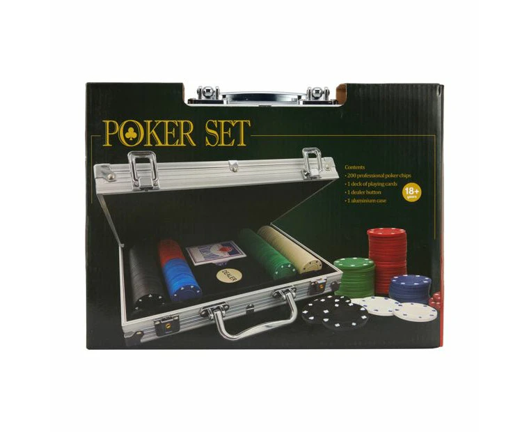 200 Piece Poker Set