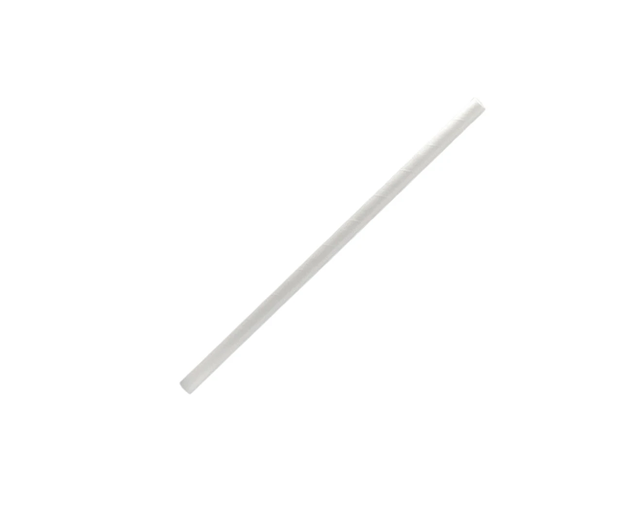 White Regular Paper Straw - Pack of 250