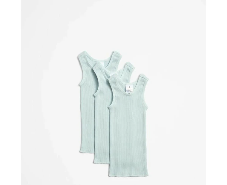 Target Baby Organic Cotton Unisex Vests 3 Pack