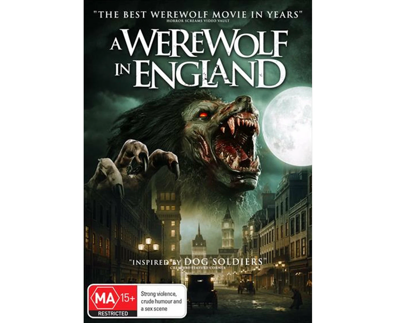 A Werewolf In England Dvd