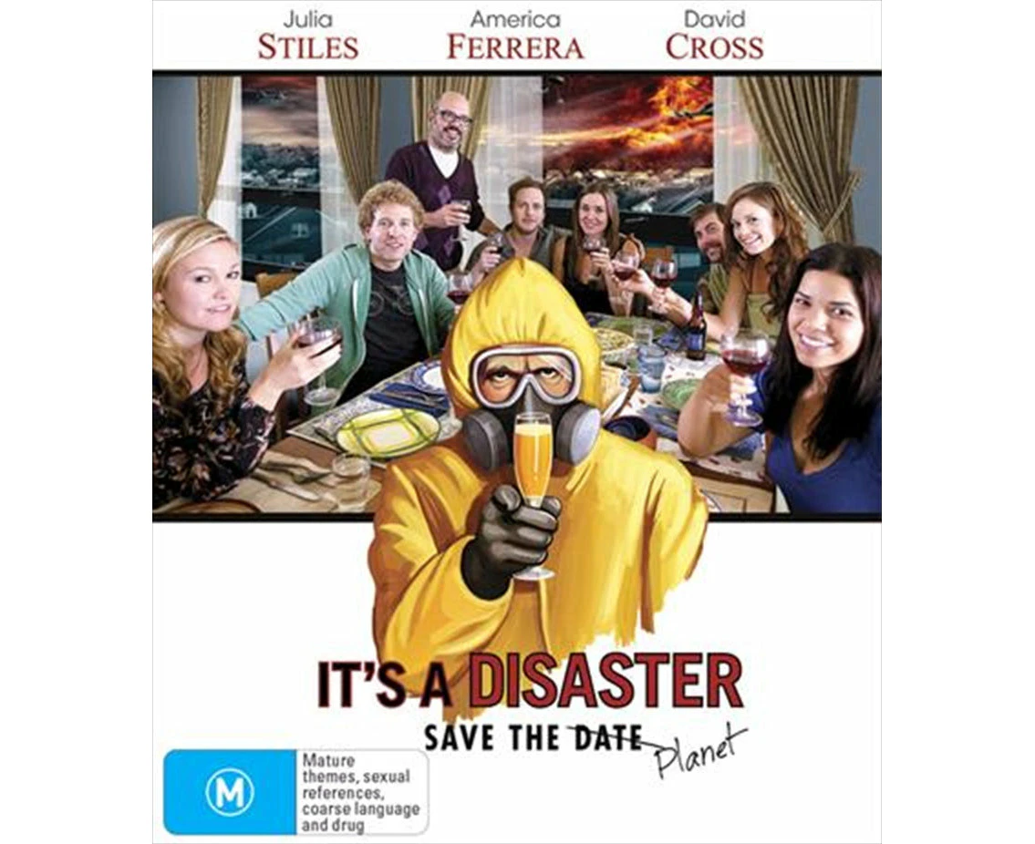 It's A Disaster Blu Ray