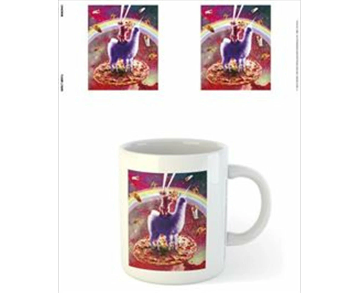 Random Galaxy Cat, Llama, Taco Mug