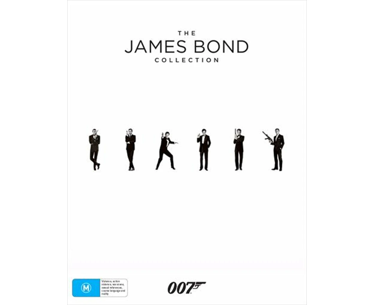 James Bond | Collection Inc Spectre Blu Ray