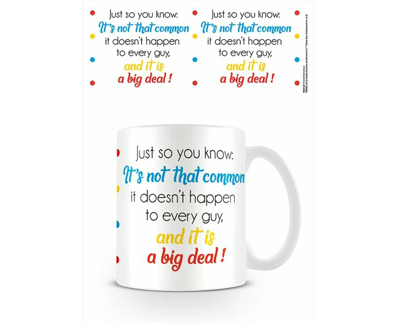 Friends Big Deal Mug