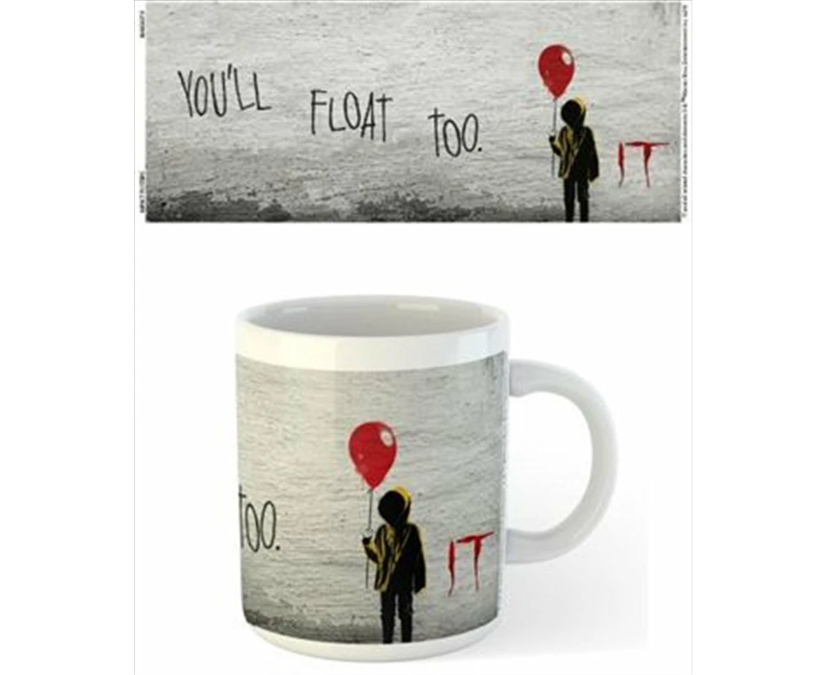 It Float Away Wall Mug