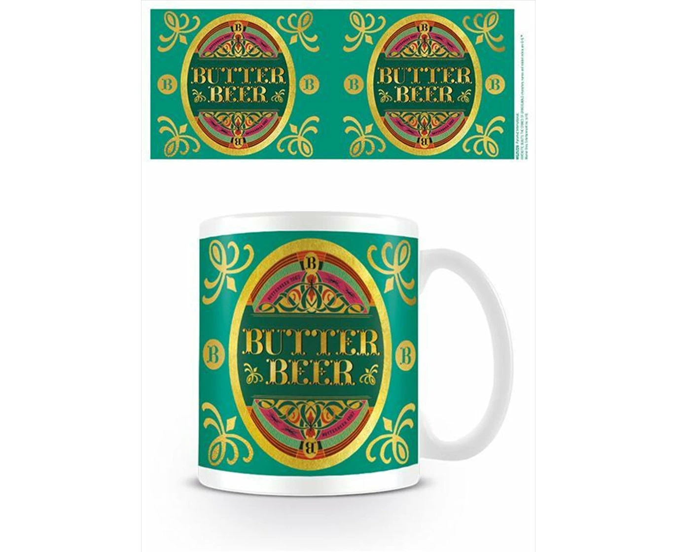 Fantastic Beasts 2 Beer Butter Mug