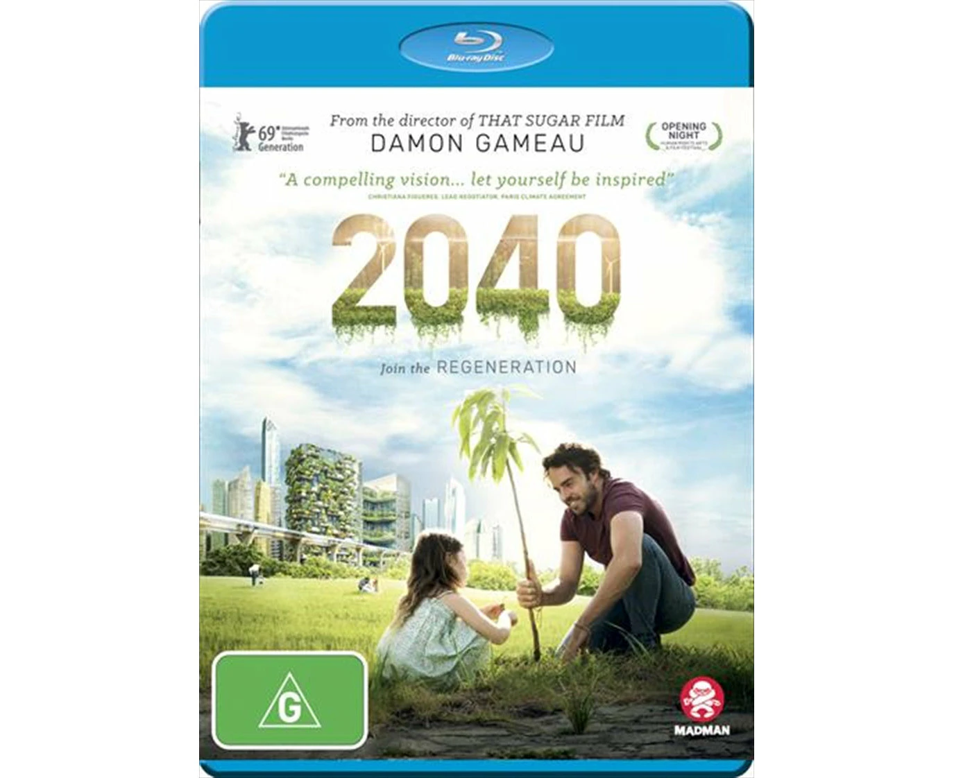 2040 Blu Ray