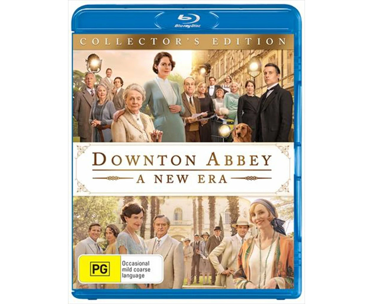 Downton Abbey A Era Blu Ray