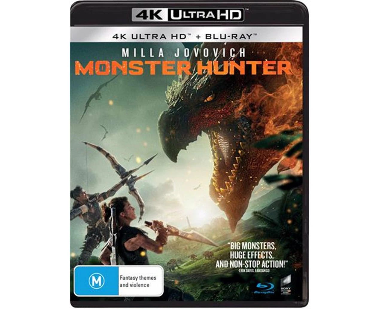 Monster Hunter | Blu Ray + Uhd