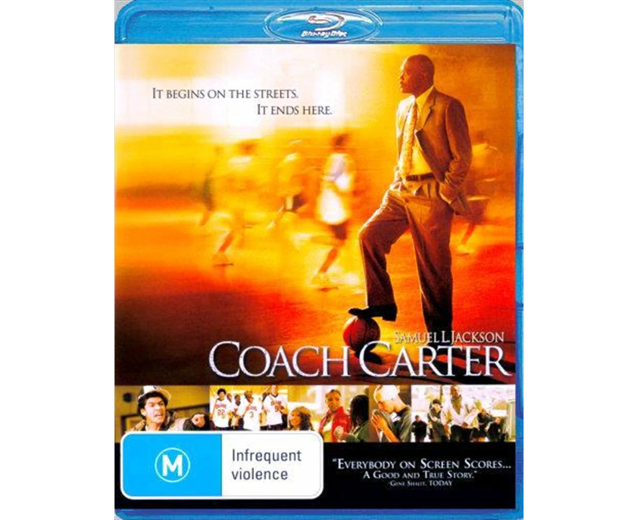 Coach Carter Blu Ray