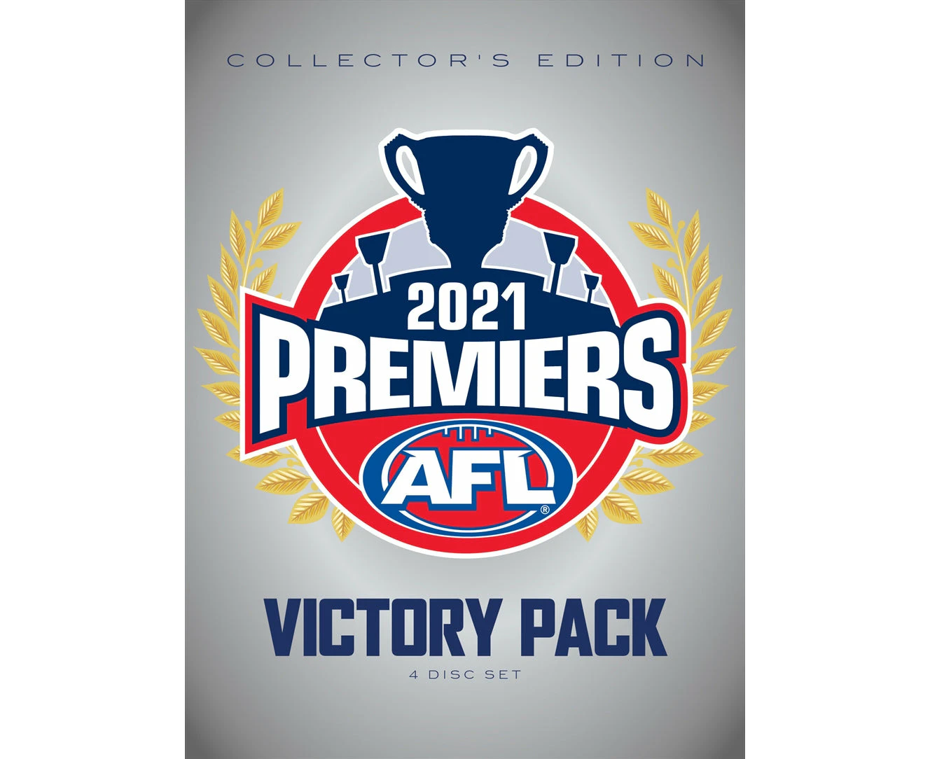 Afl 2021 Premiers Victory Pack Dvd