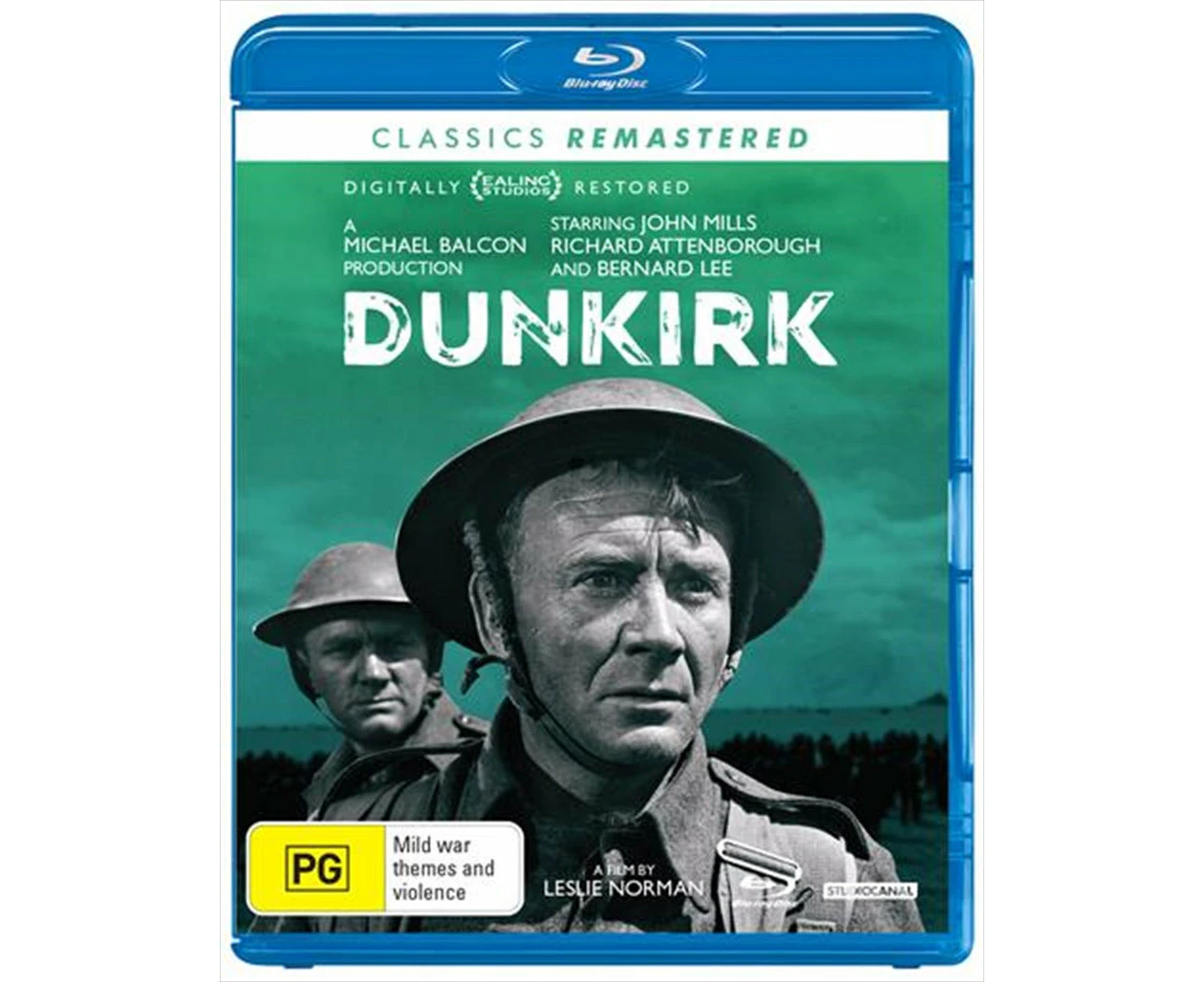 Dunkirk 1958 Blu Ray