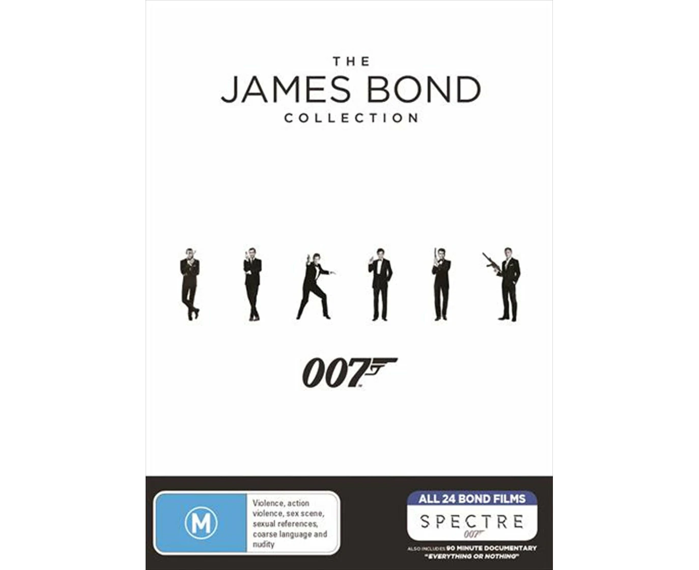 James Bond Collection Inc Spectre Dvd